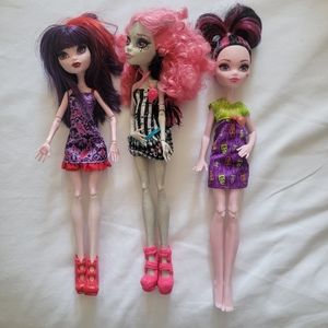 Monster High Dolls Rochelle Goyle Carnival